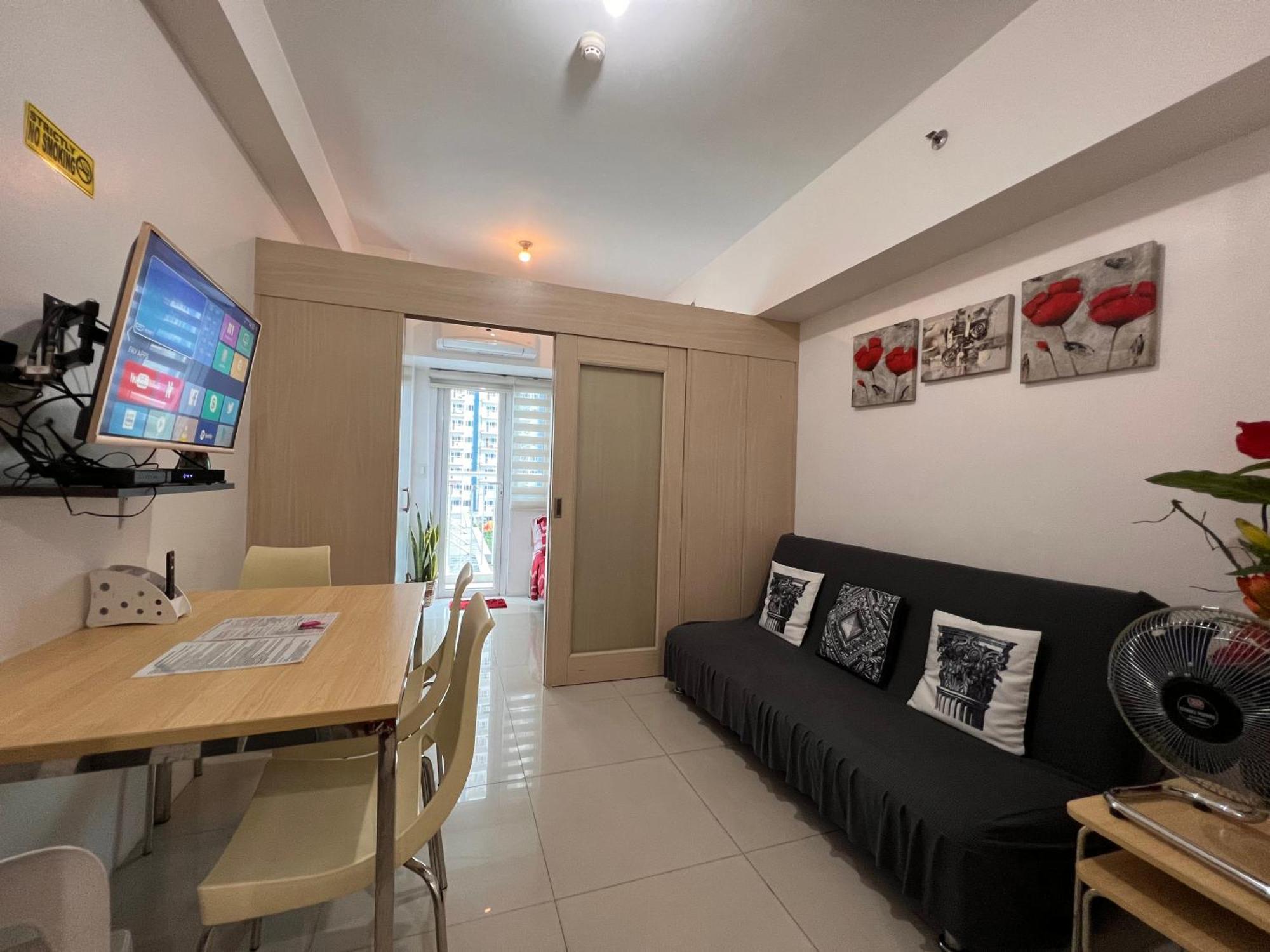 Studio Units At Sm Light Residences Condo Beside Boni Mrt Station Manila Exteriér fotografie