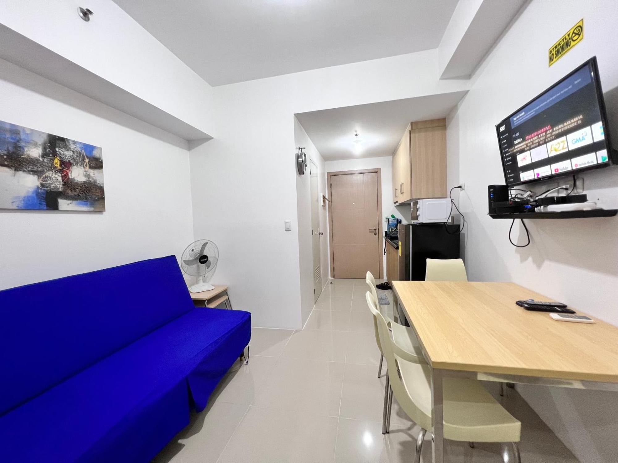 Studio Units At Sm Light Residences Condo Beside Boni Mrt Station Manila Exteriér fotografie