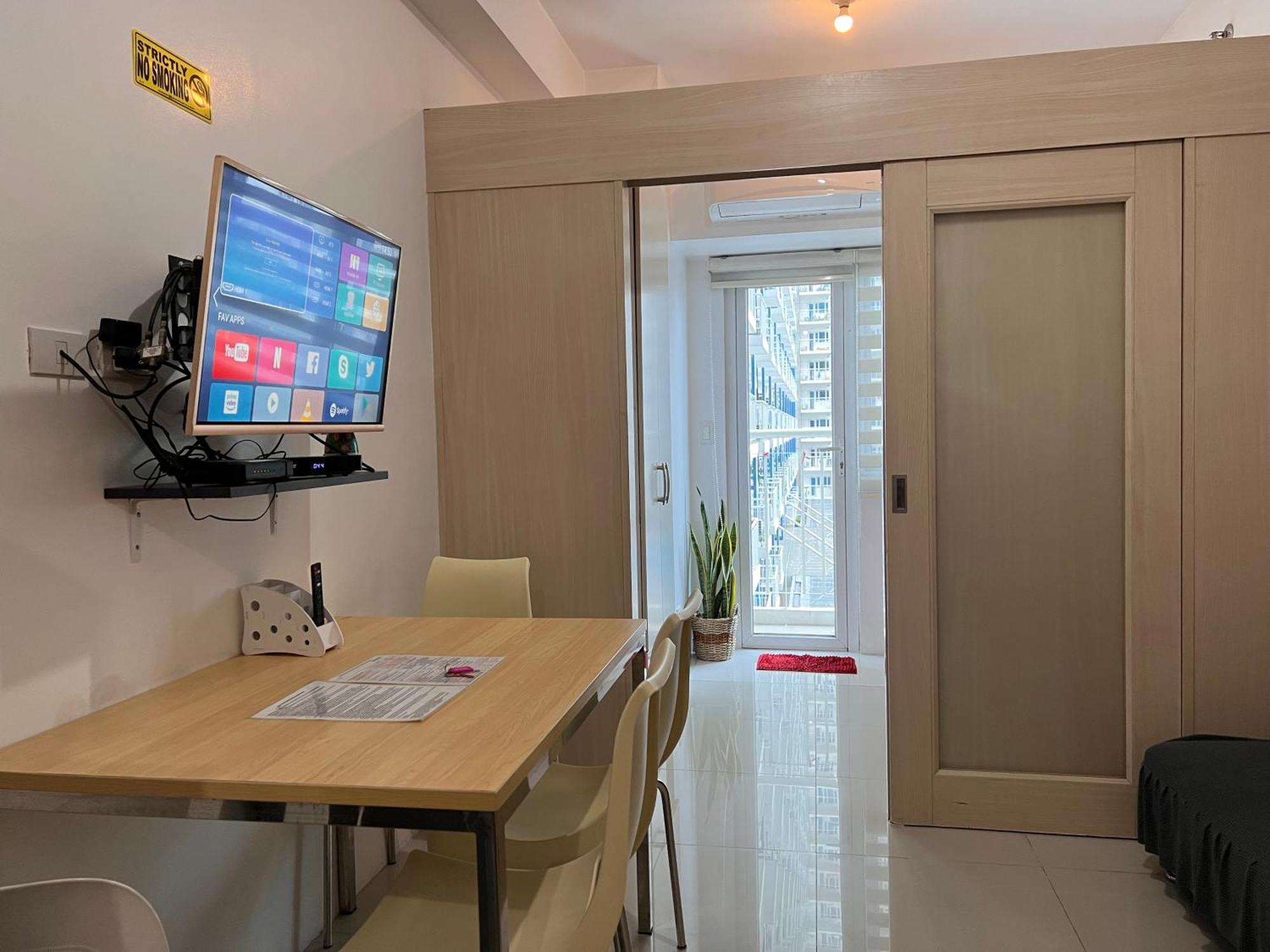 Studio Units At Sm Light Residences Condo Beside Boni Mrt Station Manila Exteriér fotografie