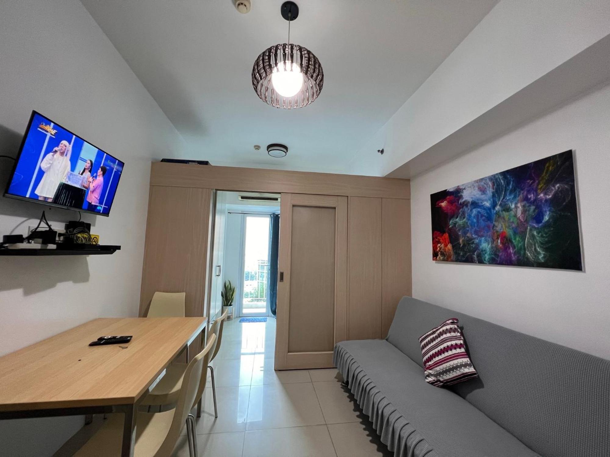 Studio Units At Sm Light Residences Condo Beside Boni Mrt Station Manila Exteriér fotografie